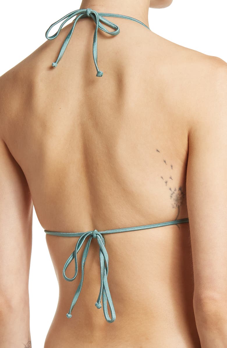 VYB Butter-up Triangle Tie Bikini, Alternate, color, 