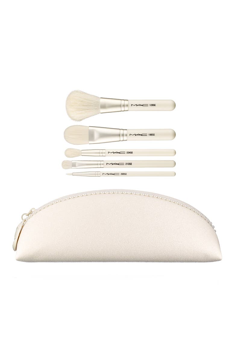 M·A·C 'Keepsakes' Studio Brush Kit (Limited Edition), Main, color, NO COLOR