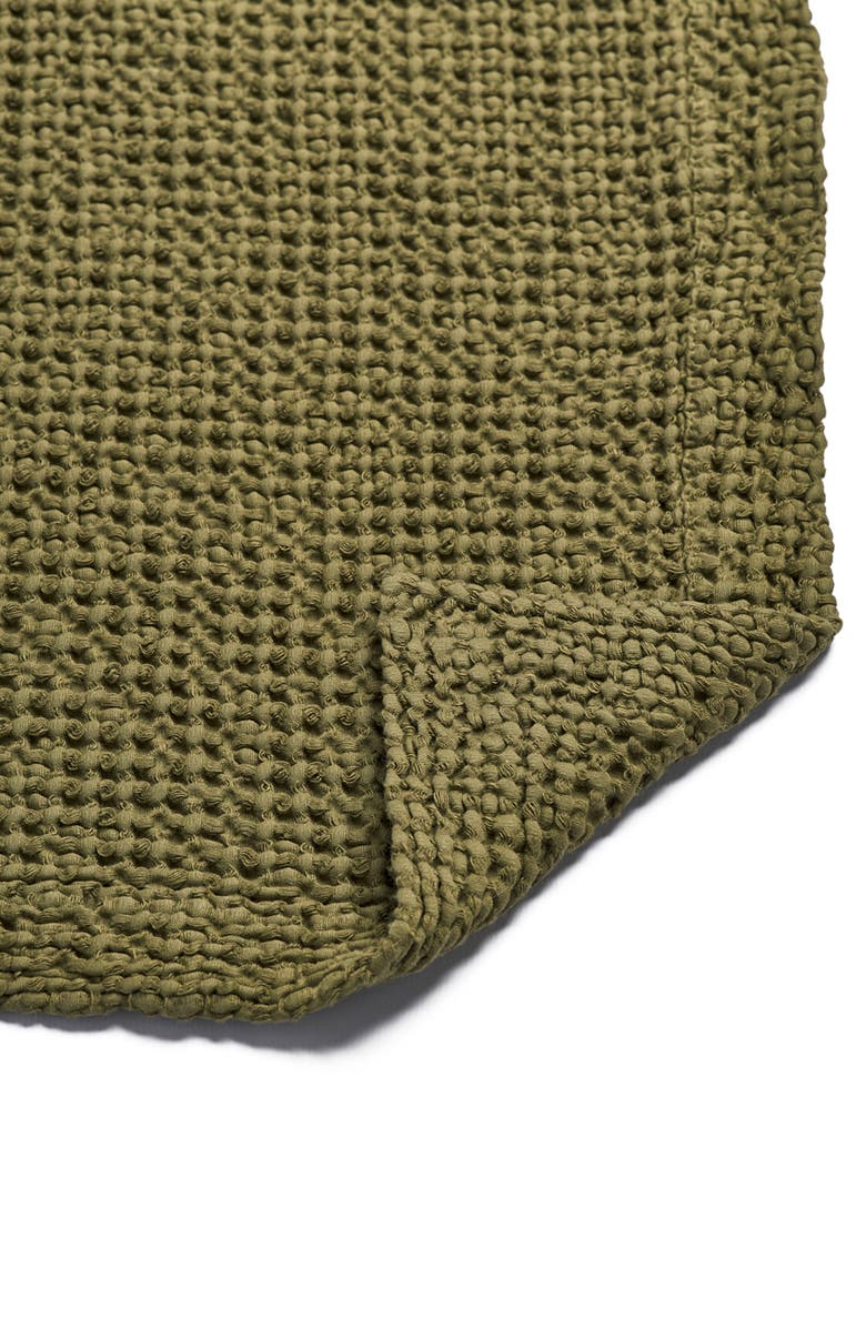 PIGLET IN BED Waffle Cotton Throw Blanket, Alternate, color, 