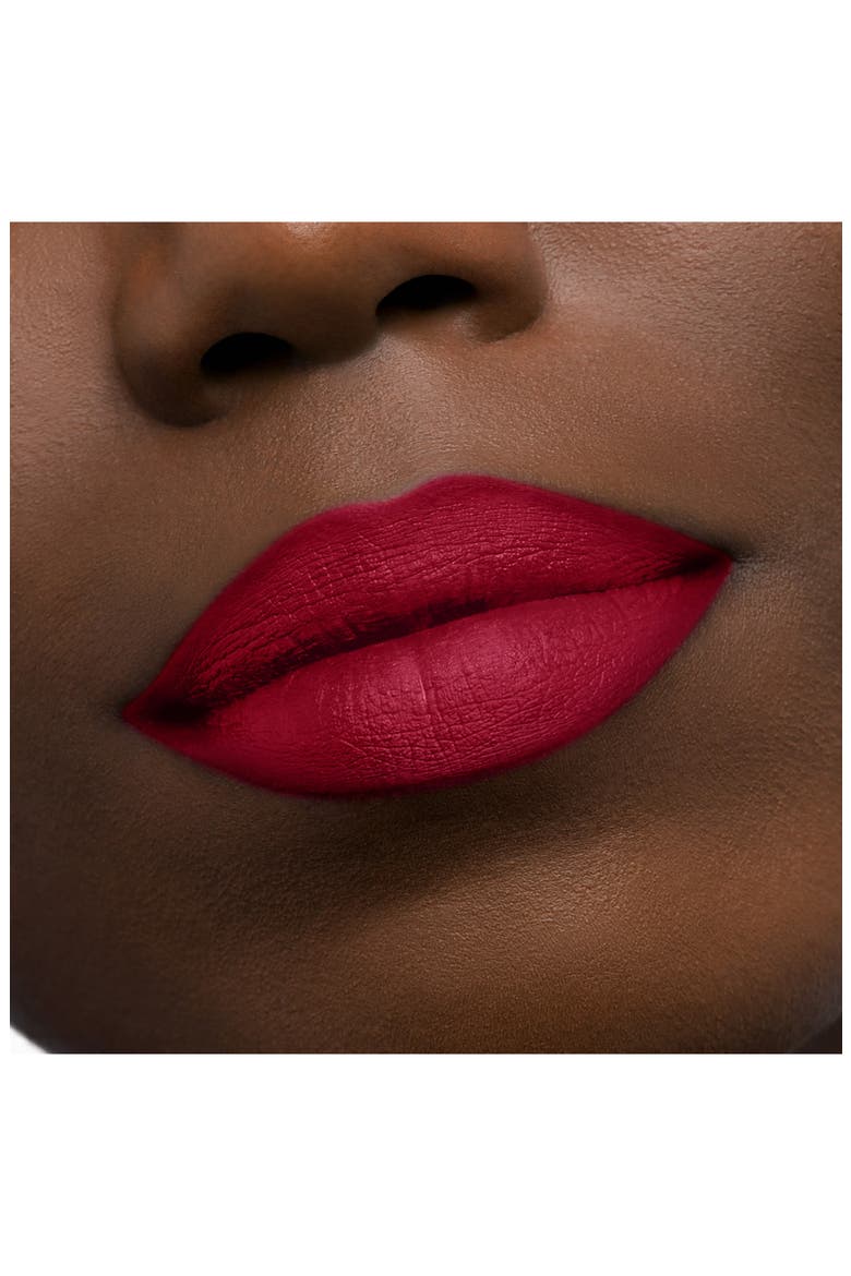 Rouge Louboutin Velvet Matte Lipstick, Alternate, color, JACKIES WINE 002
