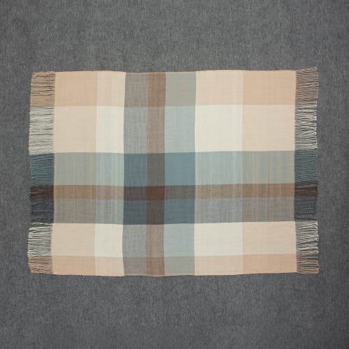 Allpa Handwoven Alpaca Throw In Multi