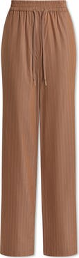Varley Rowan Straight Leg Cotton Pants