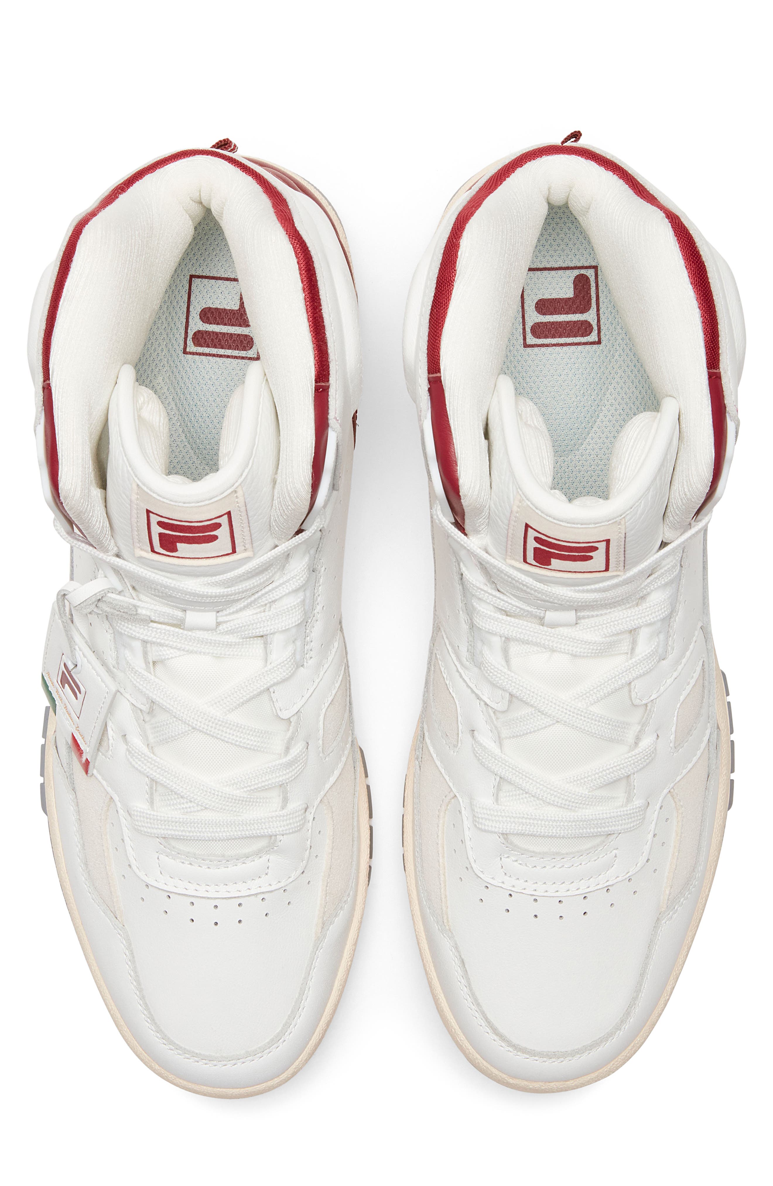 FILA Rissmo High Lux Basketball Sneaker, Alternate, color, 