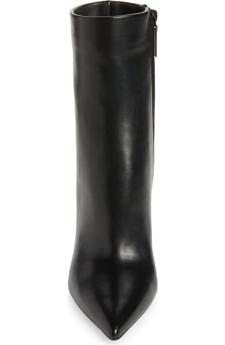 Saint Laurent Opyum YSL Pointed Toe Bootie, Alternate, color,