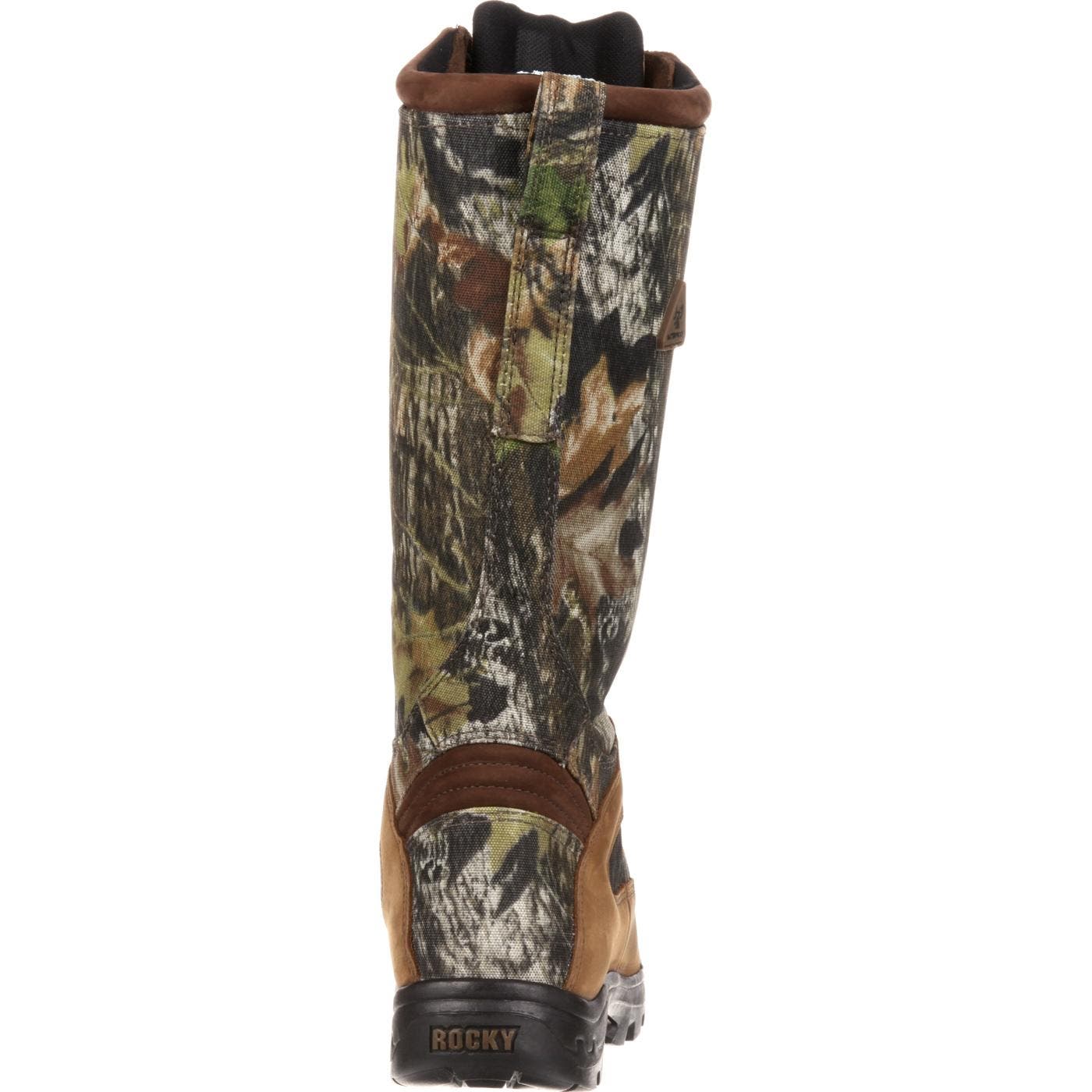 Rocky Hunting Waterproof Snake Boot Unisex Sized, Alternate, color, Mossy Oak Break Up