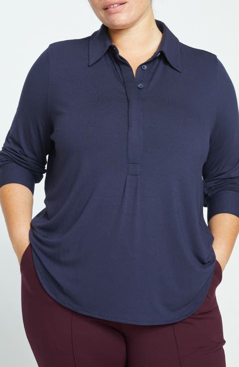 Elbe Popover Shirt (Plus)