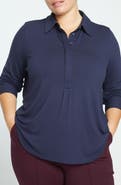 Universal Standard Elbe Popover Shirt