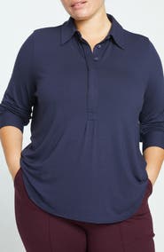 Universal Standard Elbe Popover Shirt