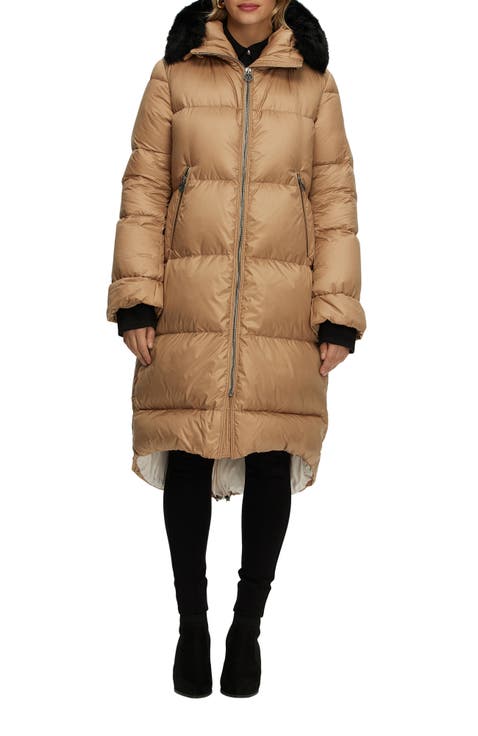 Apres-Ski Long Jacket With Detachable Toscana Trim