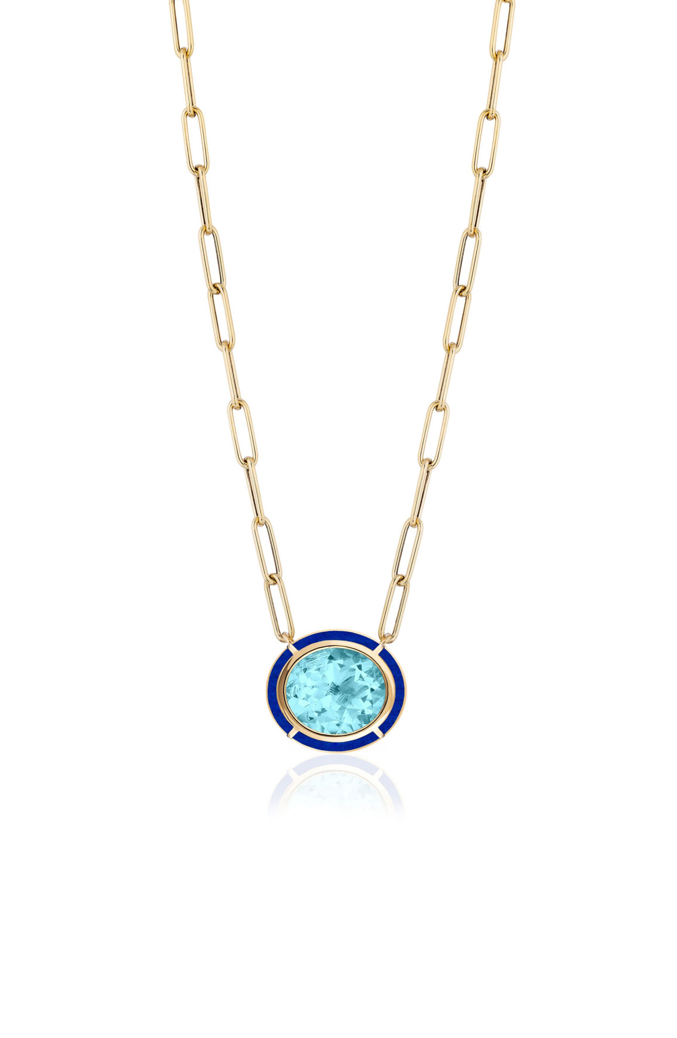 selected BLUE TOPAZ/ LAPIS