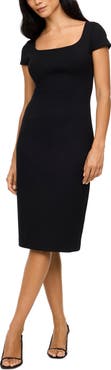 SPANX® Ponte Cap Sleeve Midi Dress