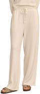 Lucky Brand Cloud Waffle Wide Leg Pants