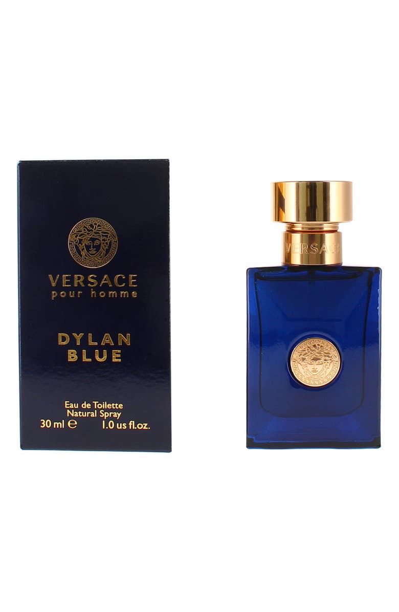 Versace Dylan Blue Eau de Toilette, Main, color, 