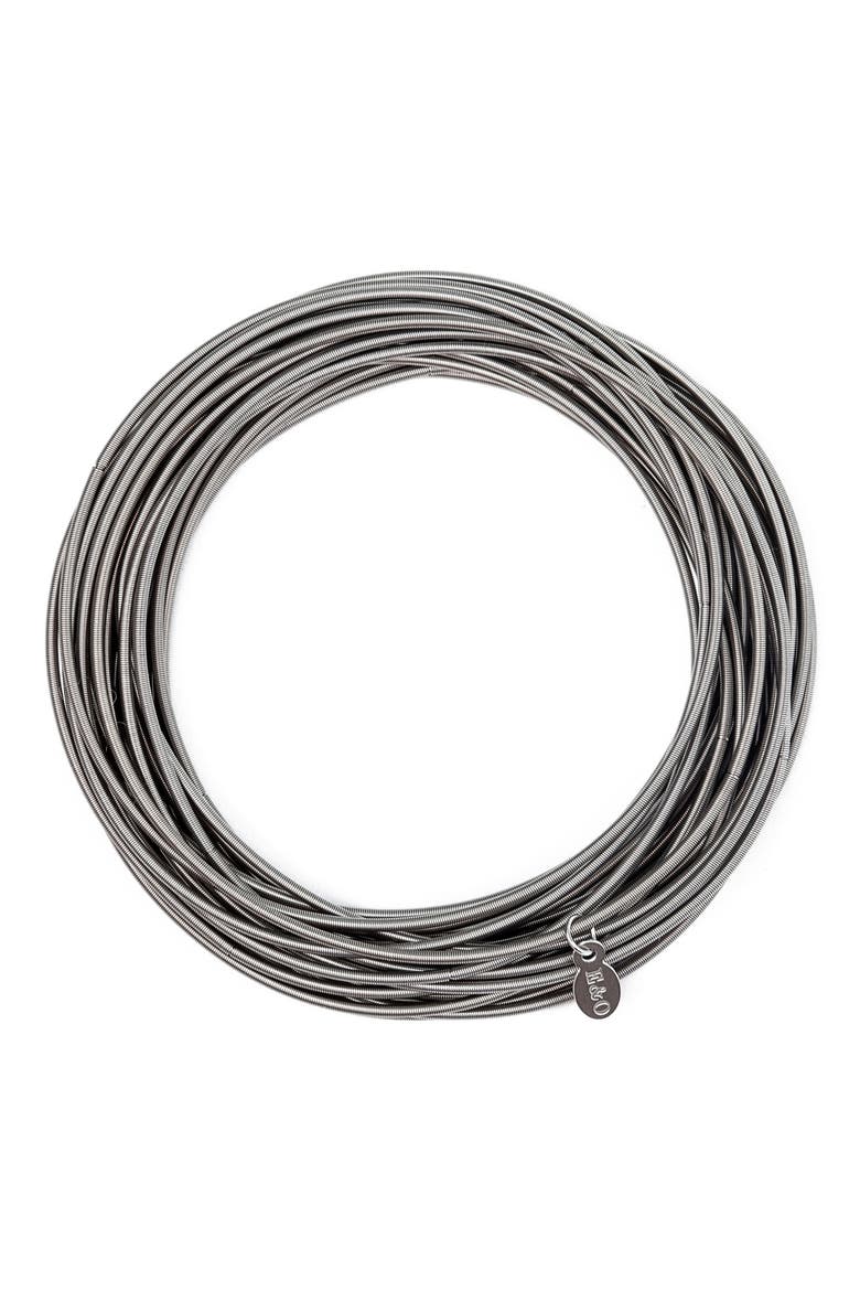 Dia Stainless Steel Bracelets, Main, color, STAINLESS