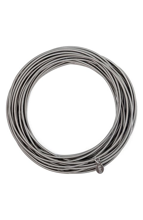 Dia Stainless Steel Bracelets