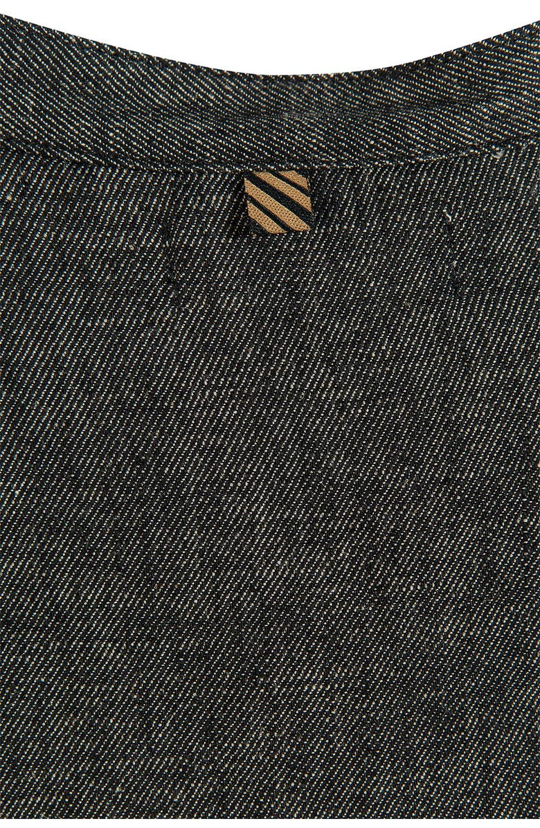 Billy Reid Chambray Jumpsuit, Alternate, color, 