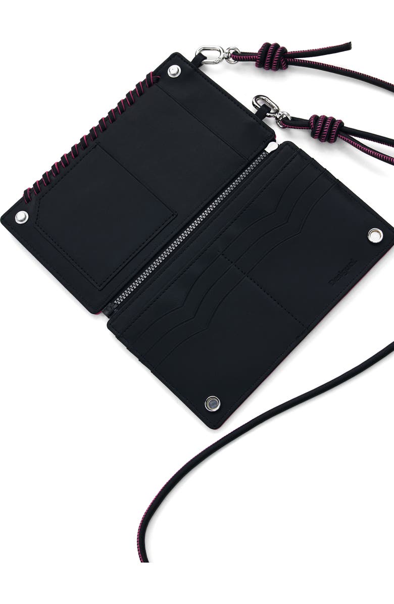 Desigual Others Faux Leather Crossbody, Alternate, color,