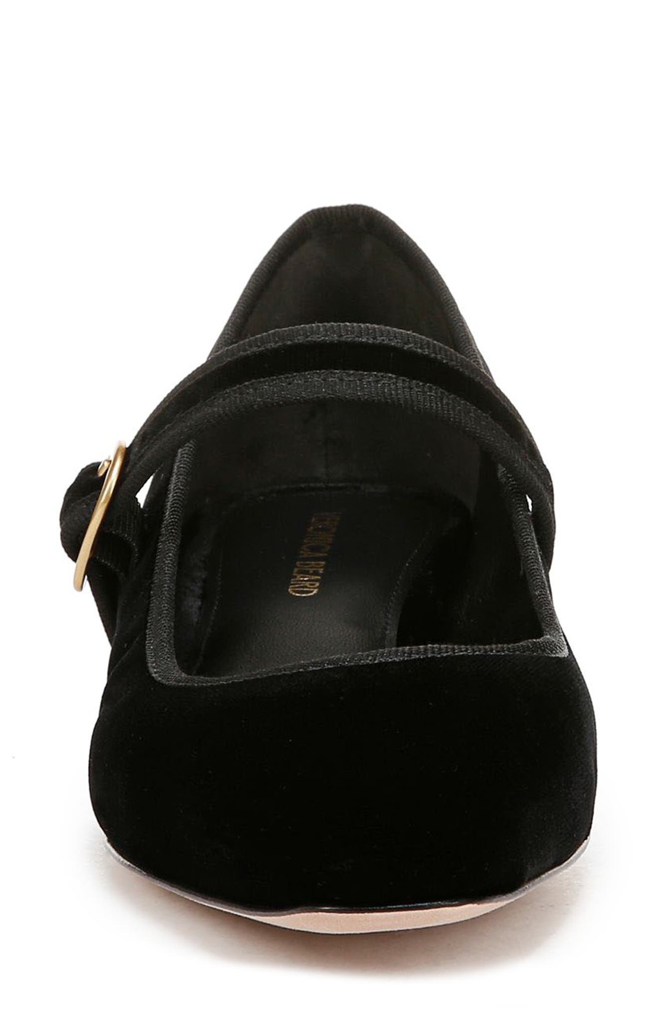 Veronica Beard Cade Mary Jane Pump, Alternate, color, Black