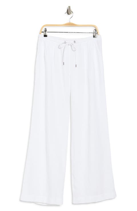 Linen Wide Leg Pants