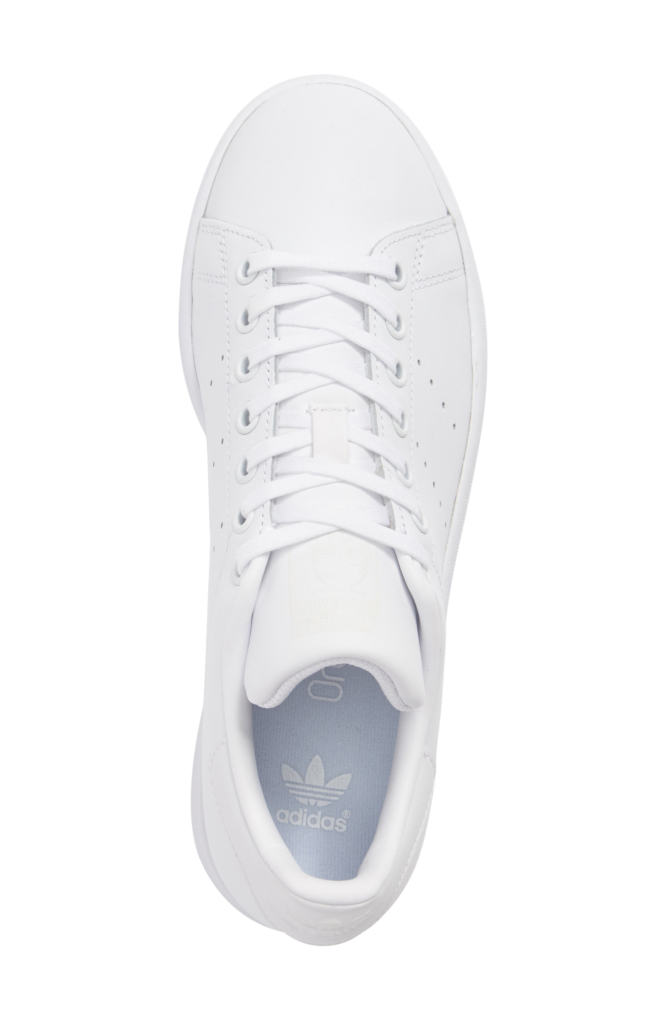 Stan Smith Sneaker, Alternate, color, WHITE