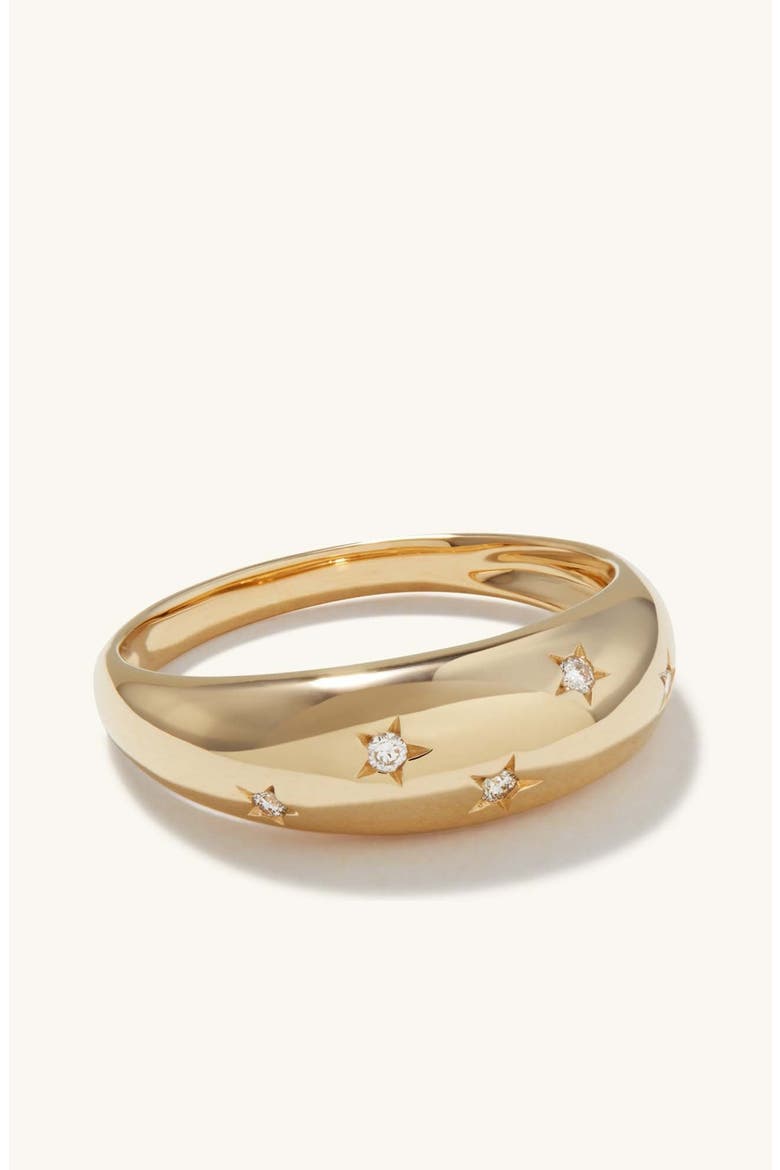 Celestial Dôme Ring, Alternate, color, Yellow Gold