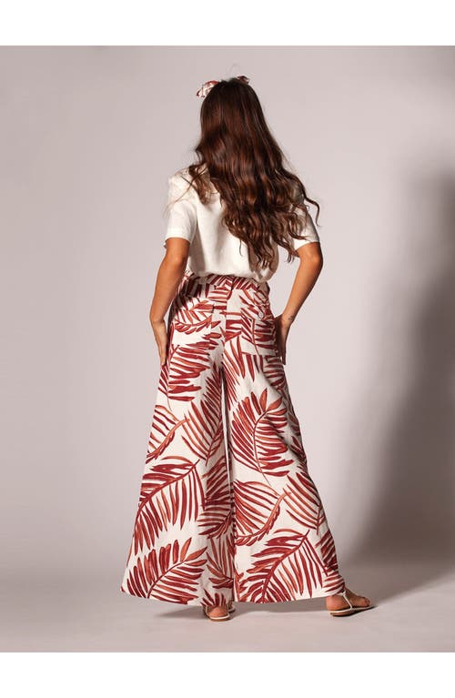 Tori Richard A New Leaf Maybelle Pant In Mocha