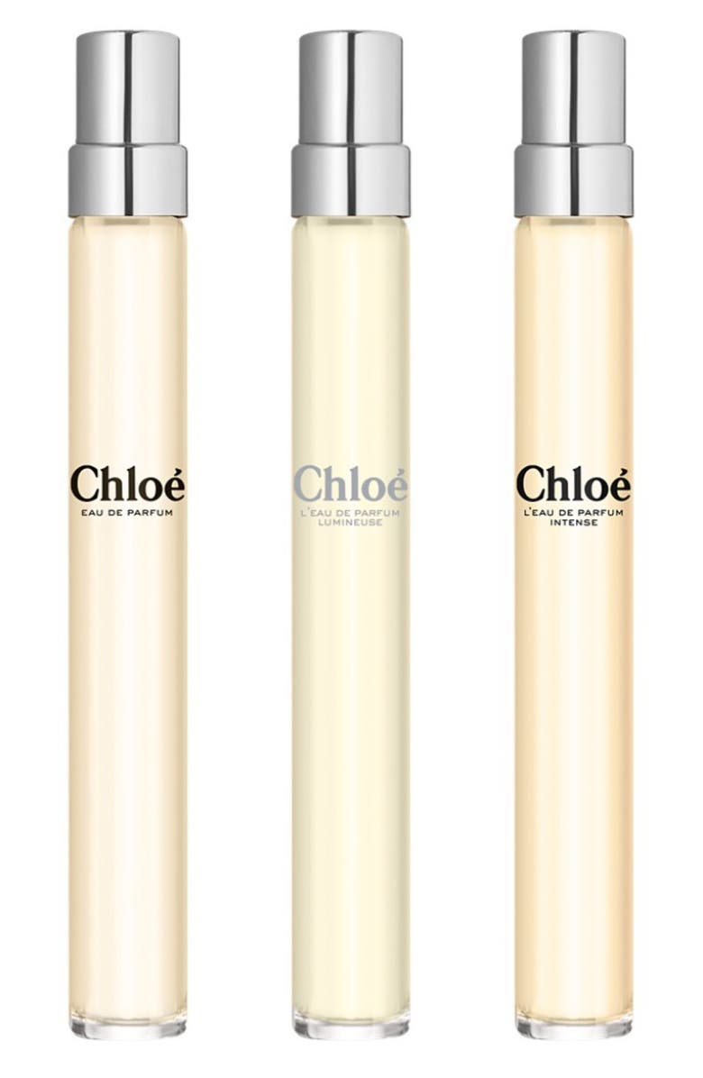 Chloé Floral Blooms Eau de Parfum Travel Spray Set $117 Value, Alternate, color,