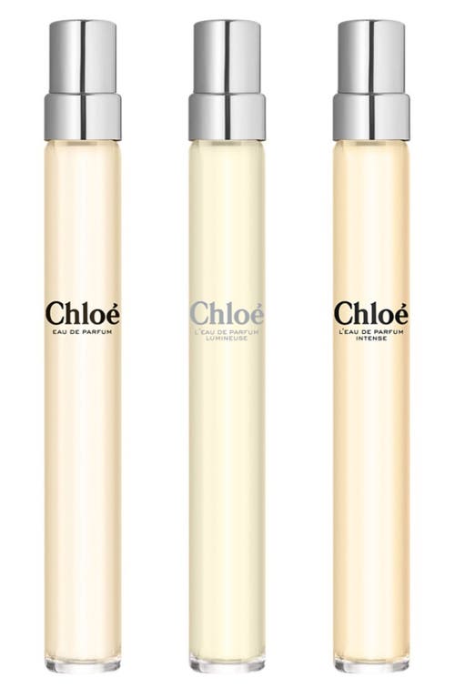 Chloé Floral Blooms Eau De Parfum Travel Spray Set $117 Value In No Color