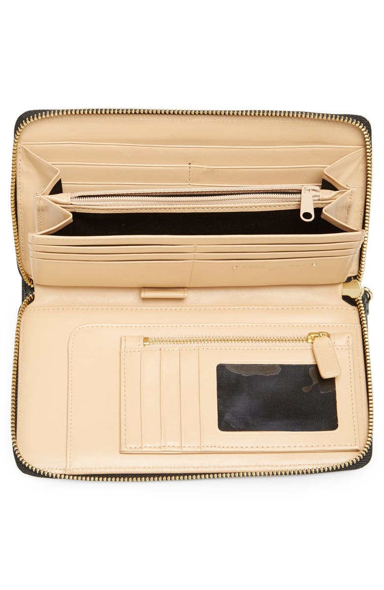 Halogen<sup>®</sup> Zip Around Wallet, Alternate, color, 