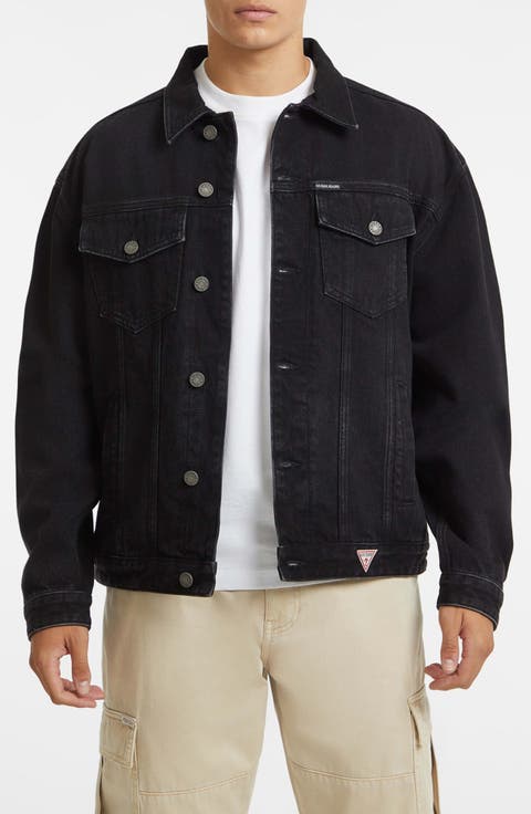 Oversize Denim Trucker Jacket