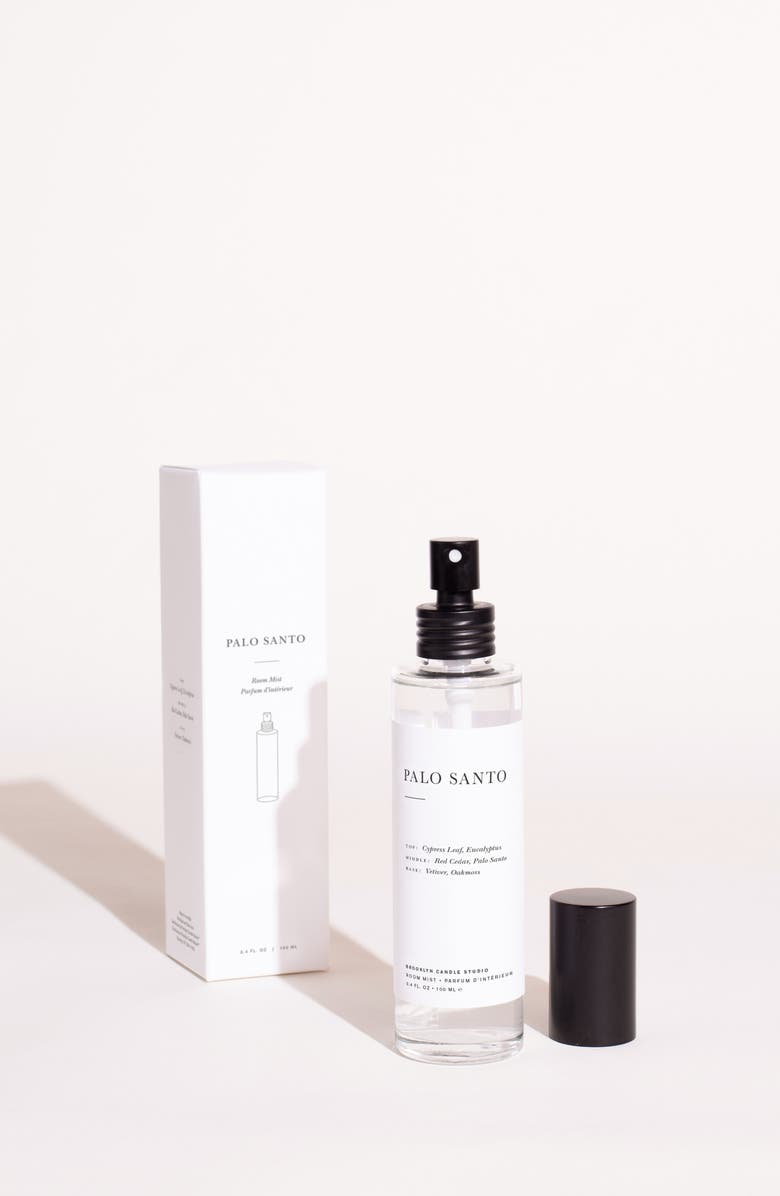 BROOKLYN CANDLE STUDIO Palo Santo Room Mist, Alternate, color, Palo Santo