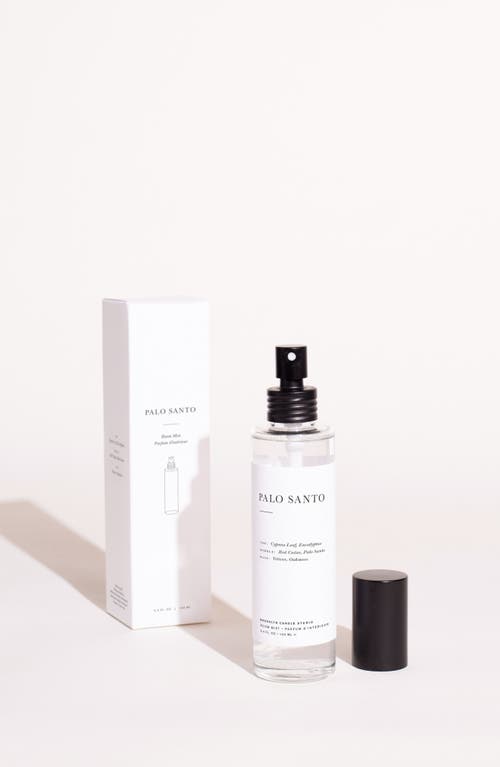 Brooklyn Candle Studio Palo Santo Room Mist In Brown