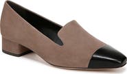 Veronica Beard Cecile Block Heel Loafer