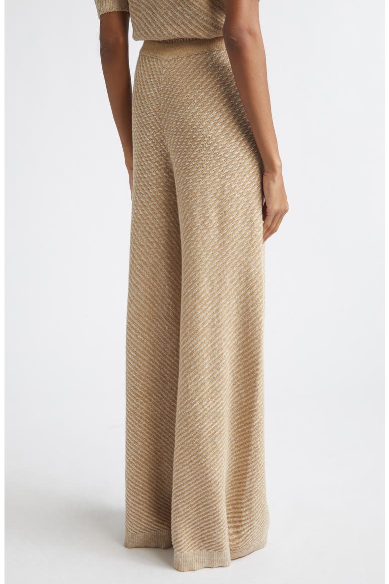 Lilibet Pull-On Knit Flare Pants, Alternate, color, DRIFTWOOD