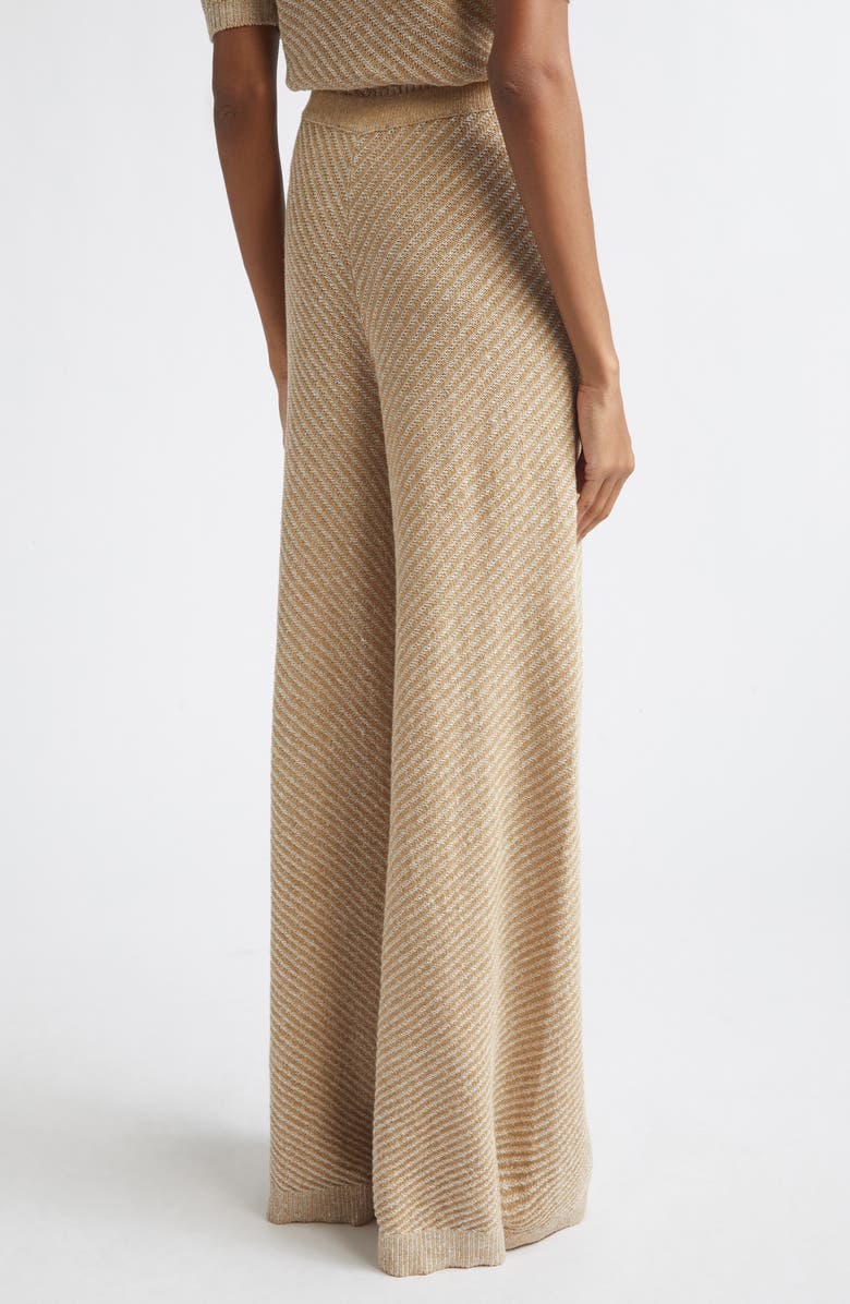 Toccin Lilibet Pull-On Knit Flare Pants, Alternate, color, 