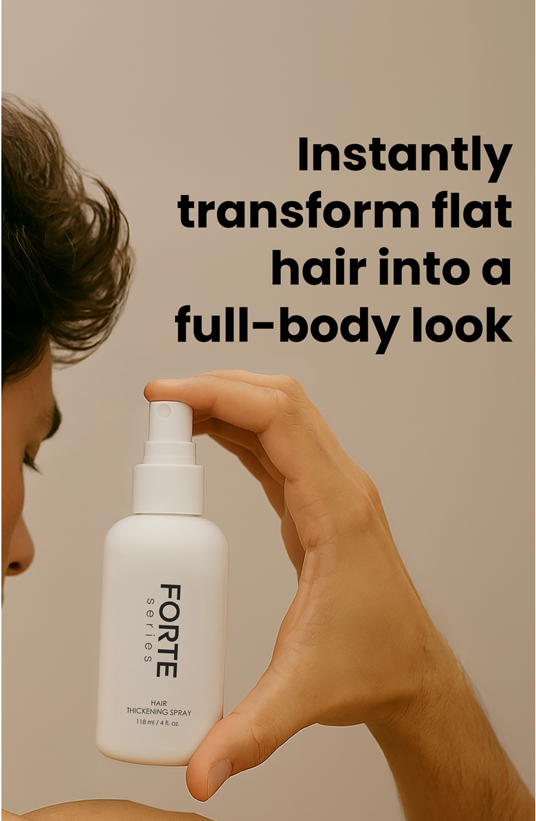 Forte Series Thickening Spray, Alternate, color, White