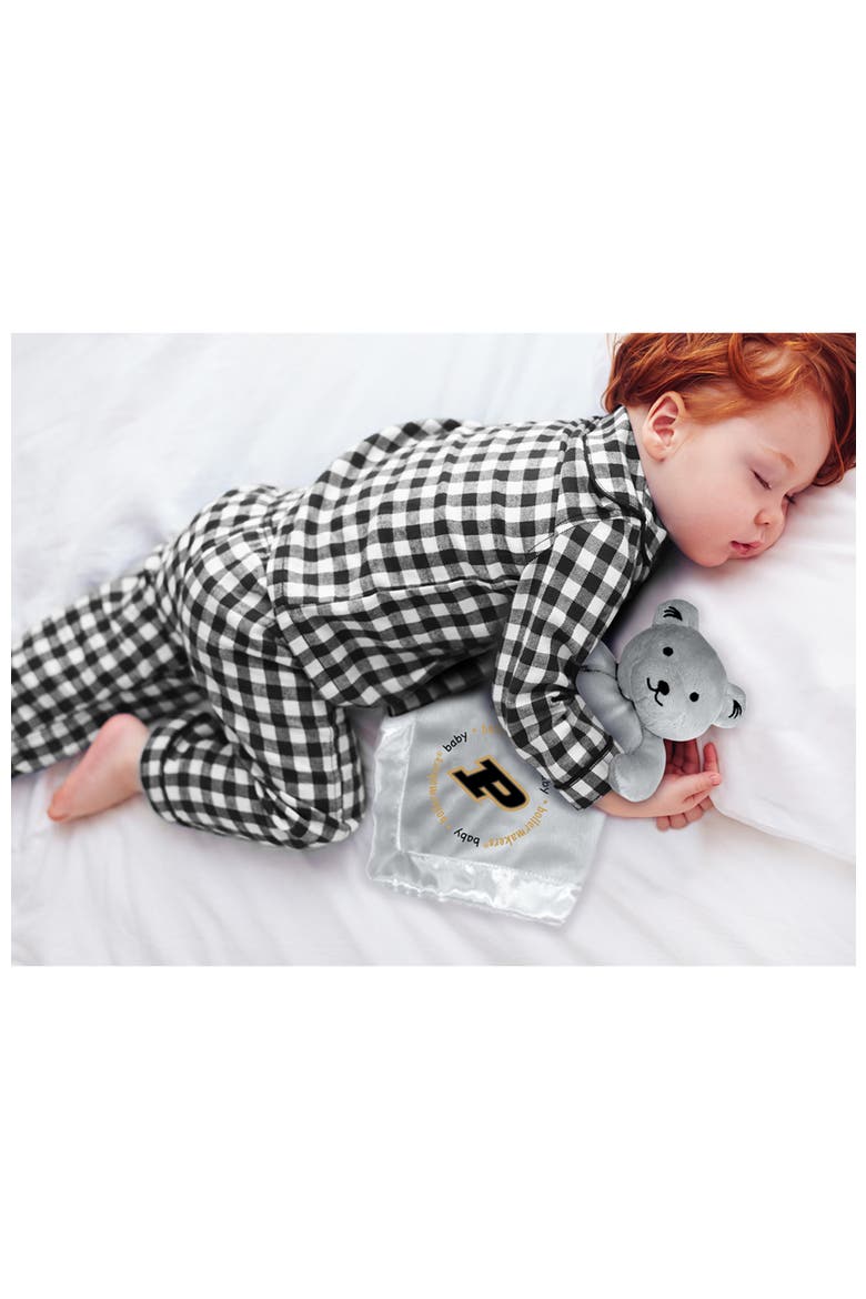 Purdue Boilermakers - Security Bear Gray, Alternate, color, Gray