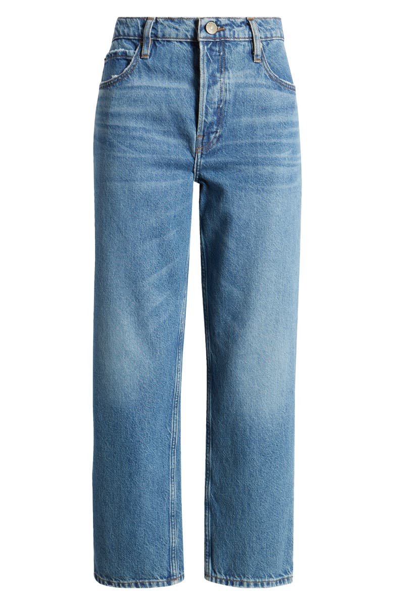 FRAME The Slouchy Straight Leg Jeans, Alternate, color, Caramia