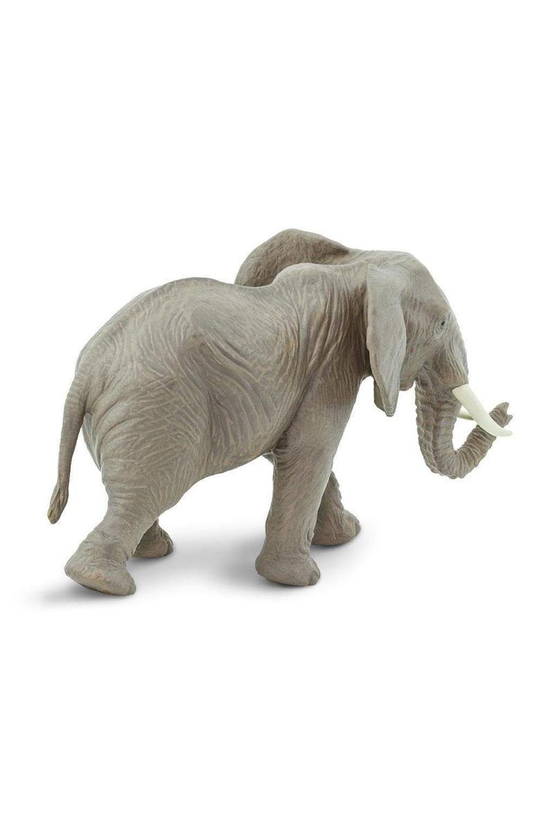 Safari Ltd. African Elephant Kids Toy Figure, Alternate, color, NO COLOR
