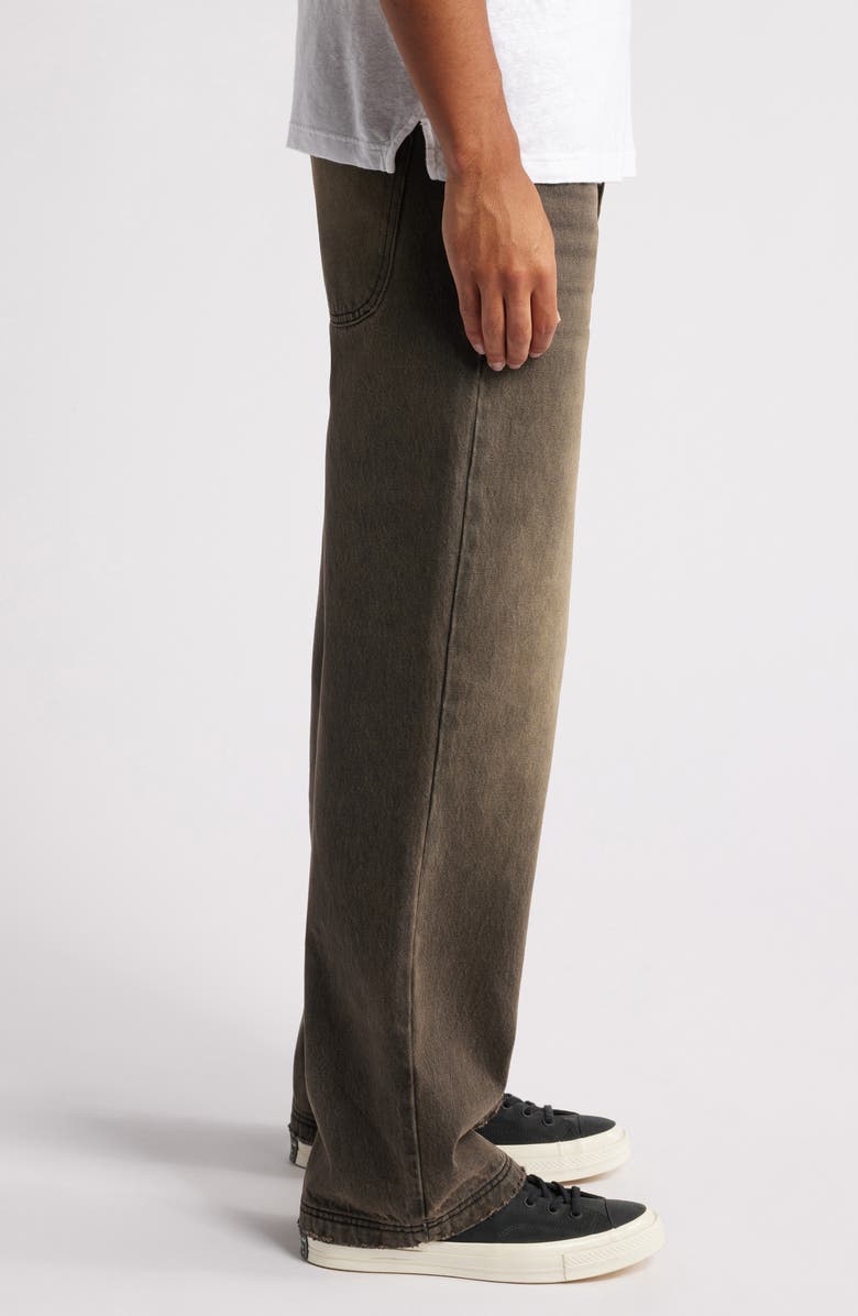 Elwood Straight Leg Jeans, Alternate, color, Worn Out Wash