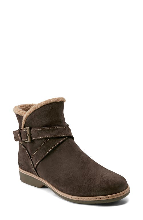 Earth ® Hutton Water Repellent Faux Fur Lined Bootie In Brown