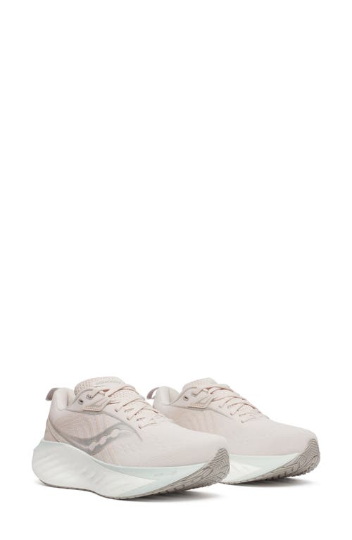 Saucony Triumph 22 Running Shoe In Moon