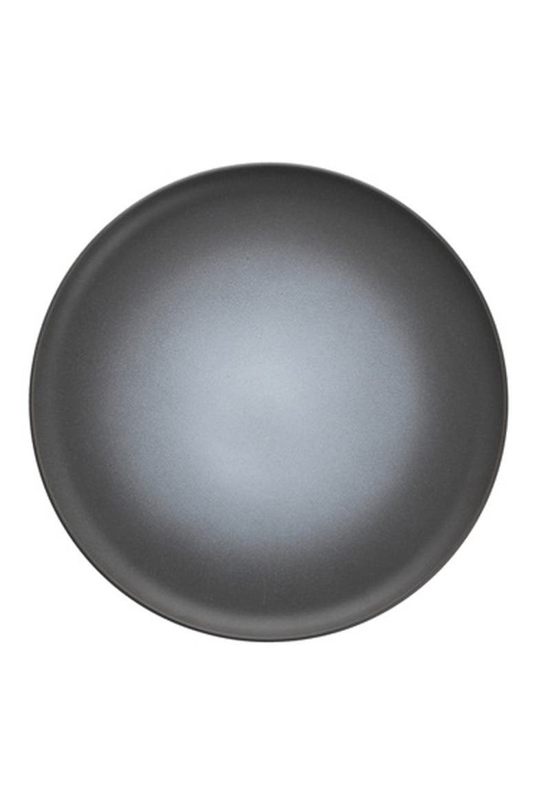 Cloud Terre Collection Miles Set of 4 Plates, Main, color, CHARCOAL