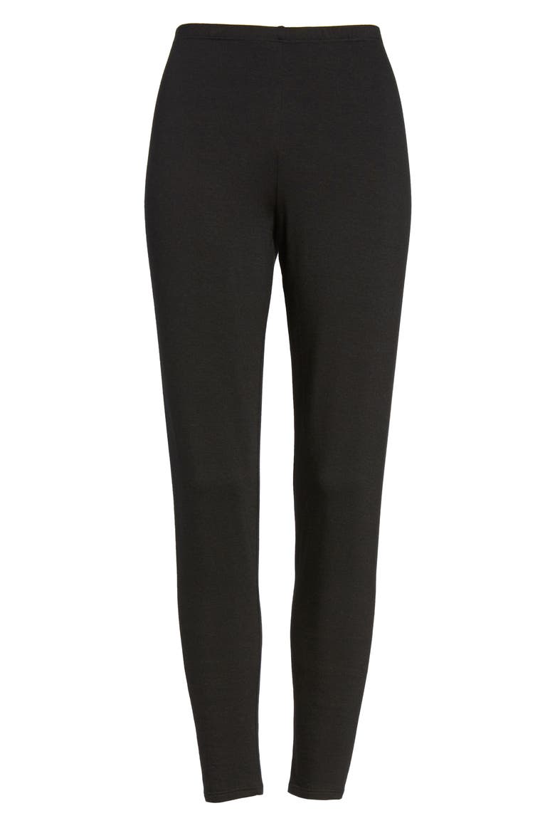 Ankle Leggings, Alternate, color, BLACK