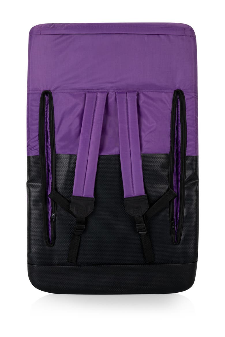 Ventura Portable Reclining Stadium Seat, Alternate, color, PURPLE