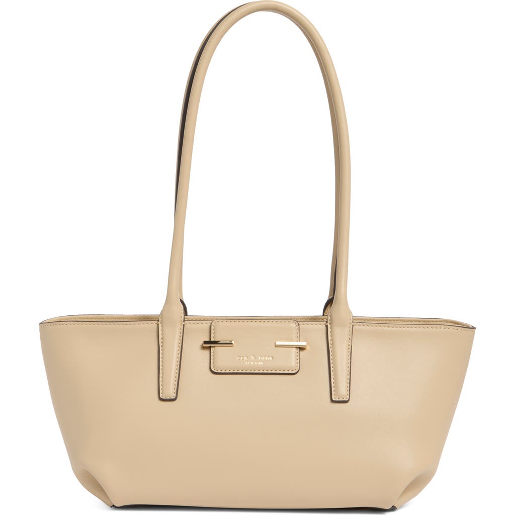 Rag & Bone Realm Leather Satchel In Gray