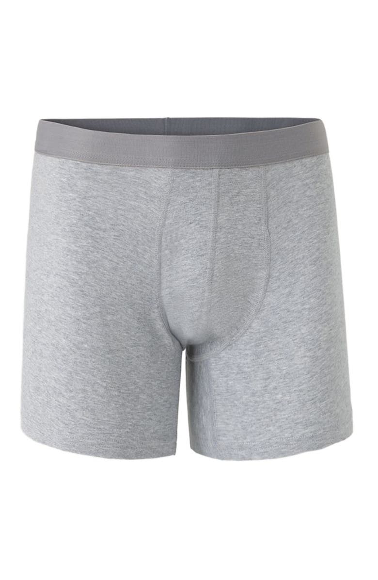 Pact Organic Cotton Everyday Extended Boxer Brief 4-Pack, Alternate, color, Touchdown