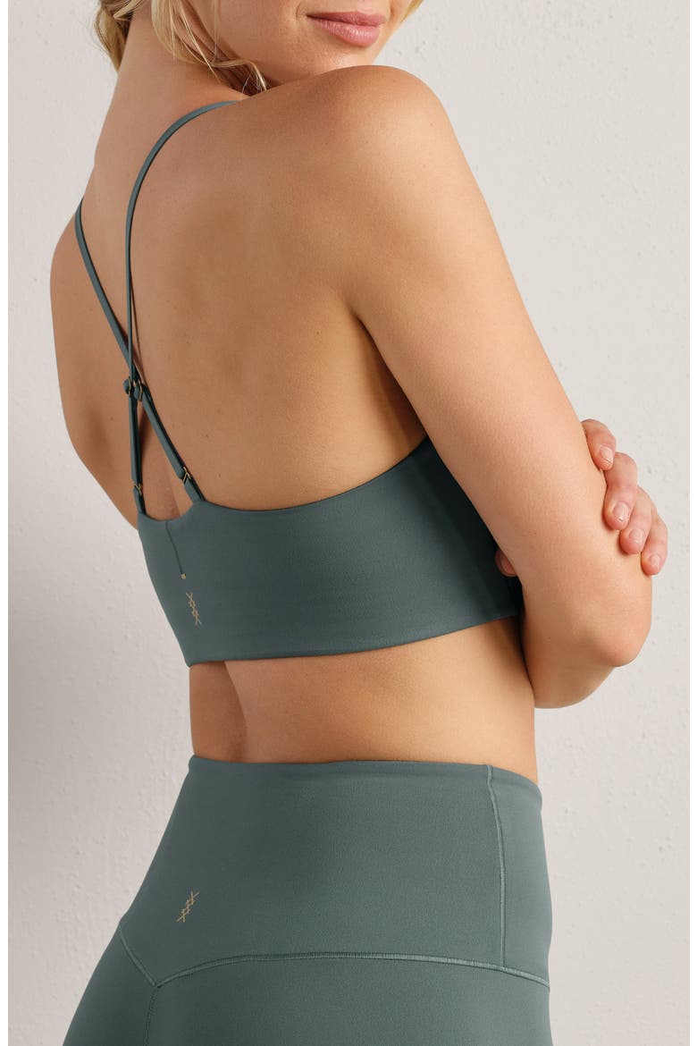 Revive Cami Bra, Alternate, color, GREEN SMOKE