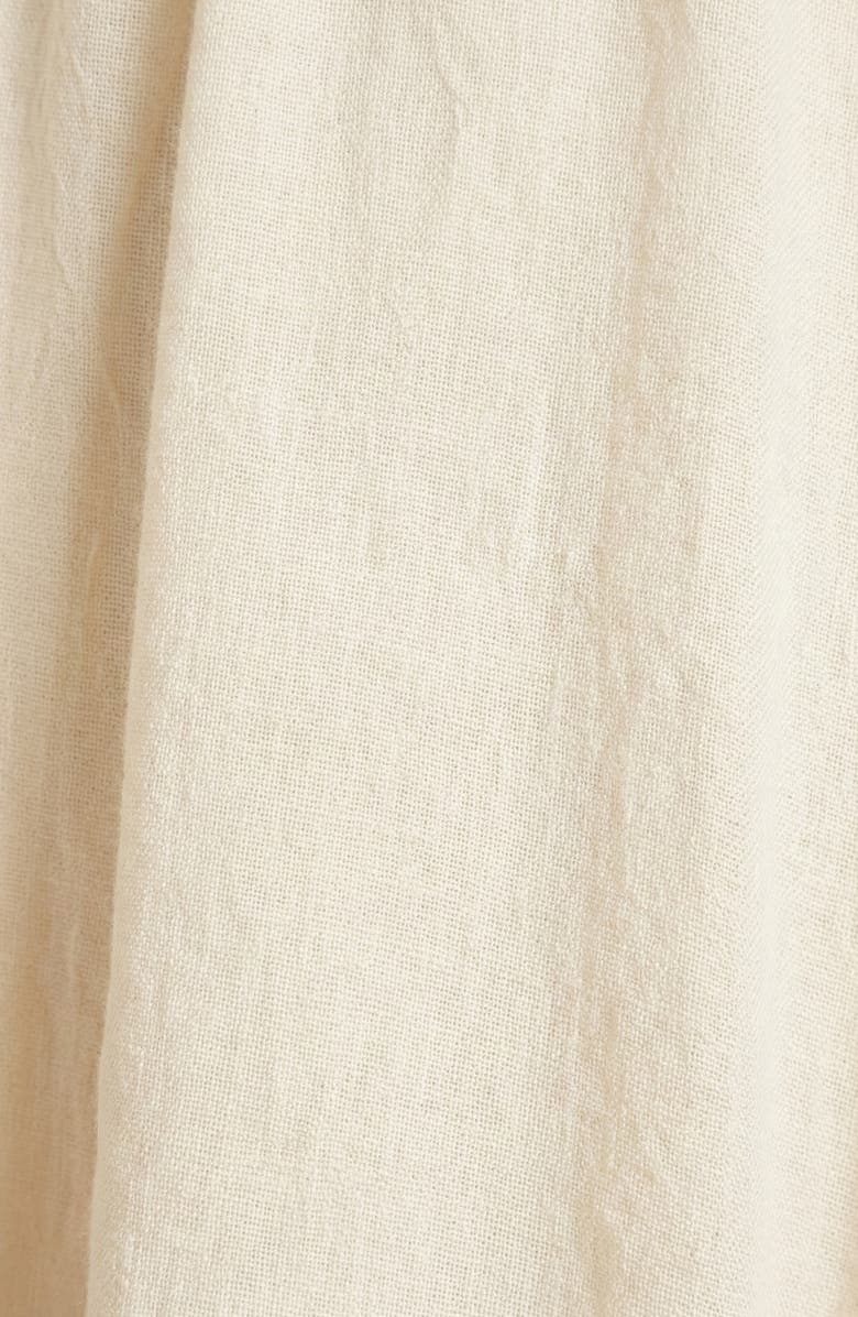 Modenaire Tiered Ruffle Mini Skirt, Alternate, color, Off-White