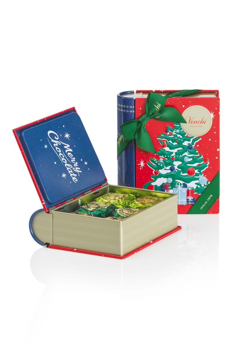 Mini Book Vintage Set of 6 Assorted Chocolates, Alternate, color, NO COLOR